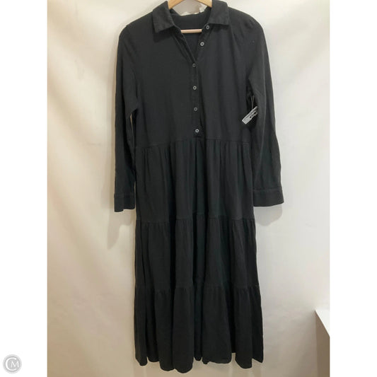 Dress Casual Maxi By Boden In Black, Size: 10