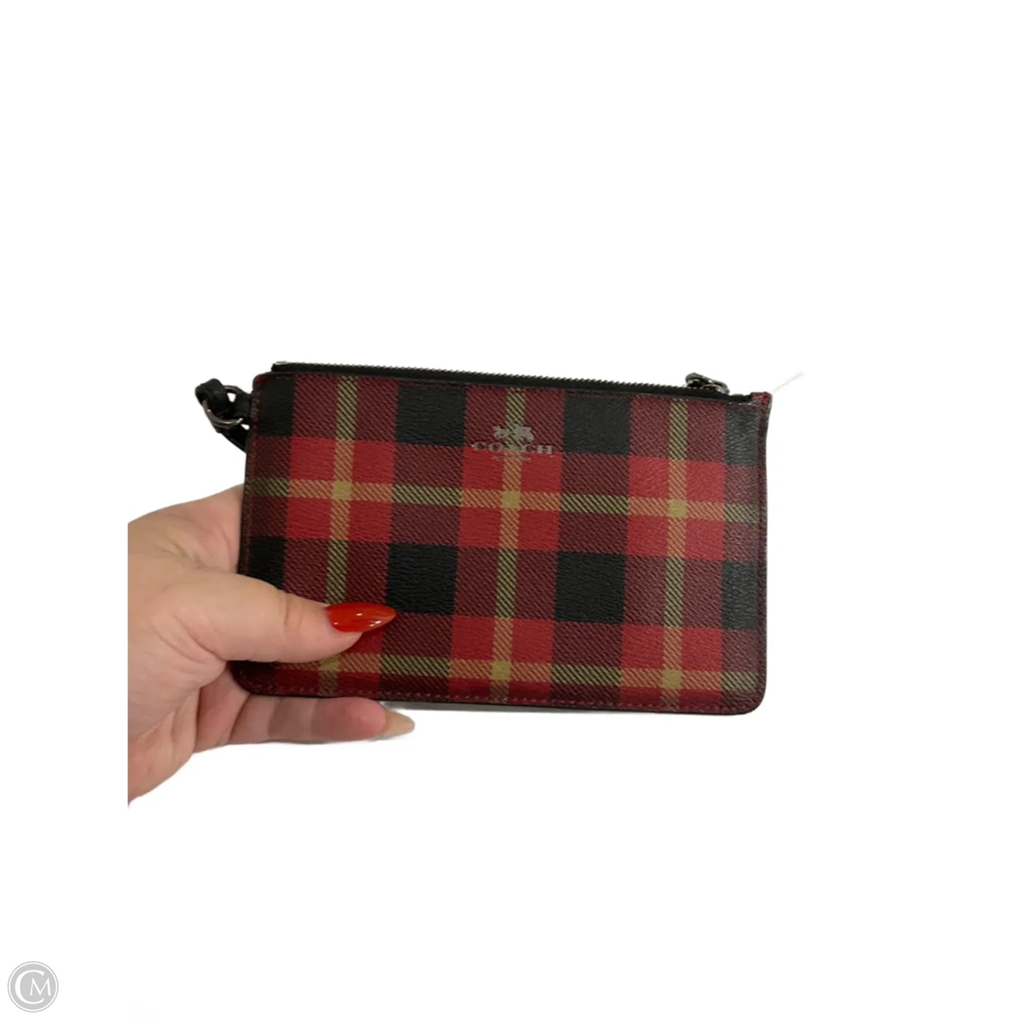 Wallet Designer By Coach, Size: Small