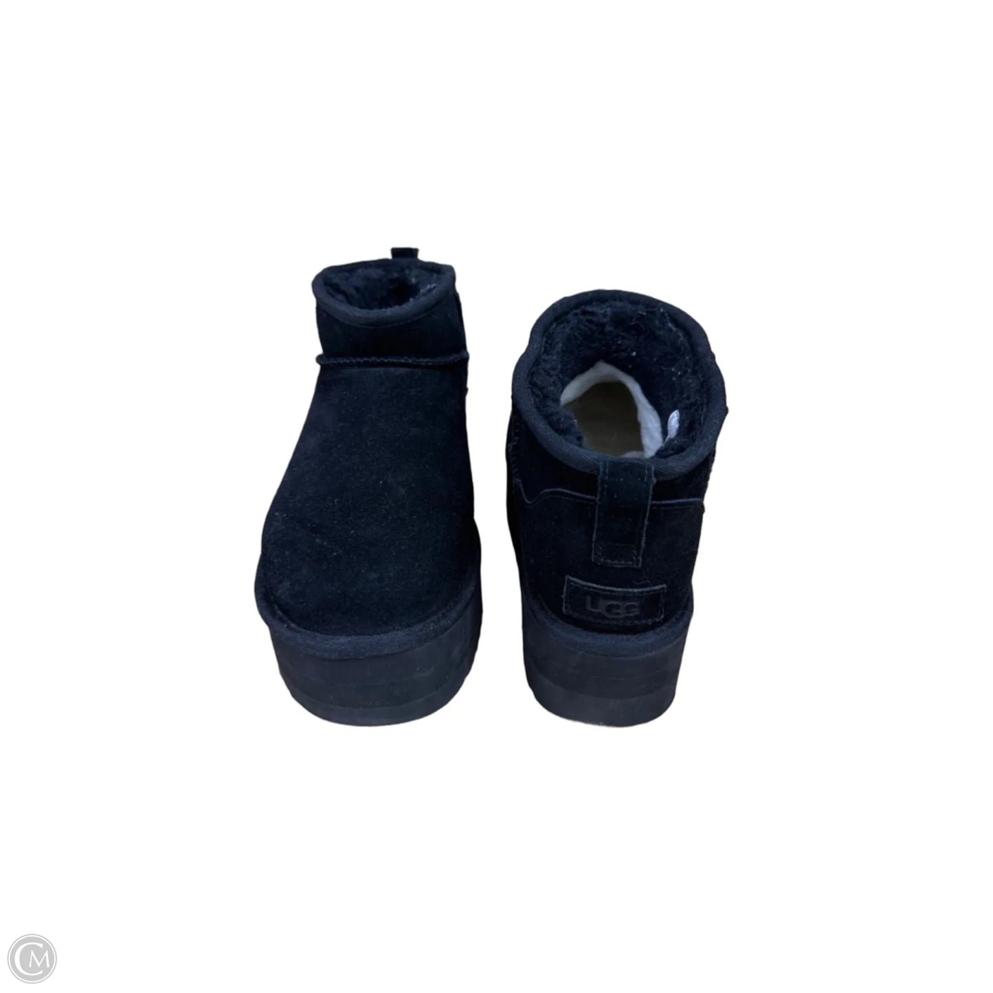 Boots Designer By Ugg In Black, Size: 11