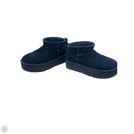 Boots Designer By Ugg In Black, Size: 11