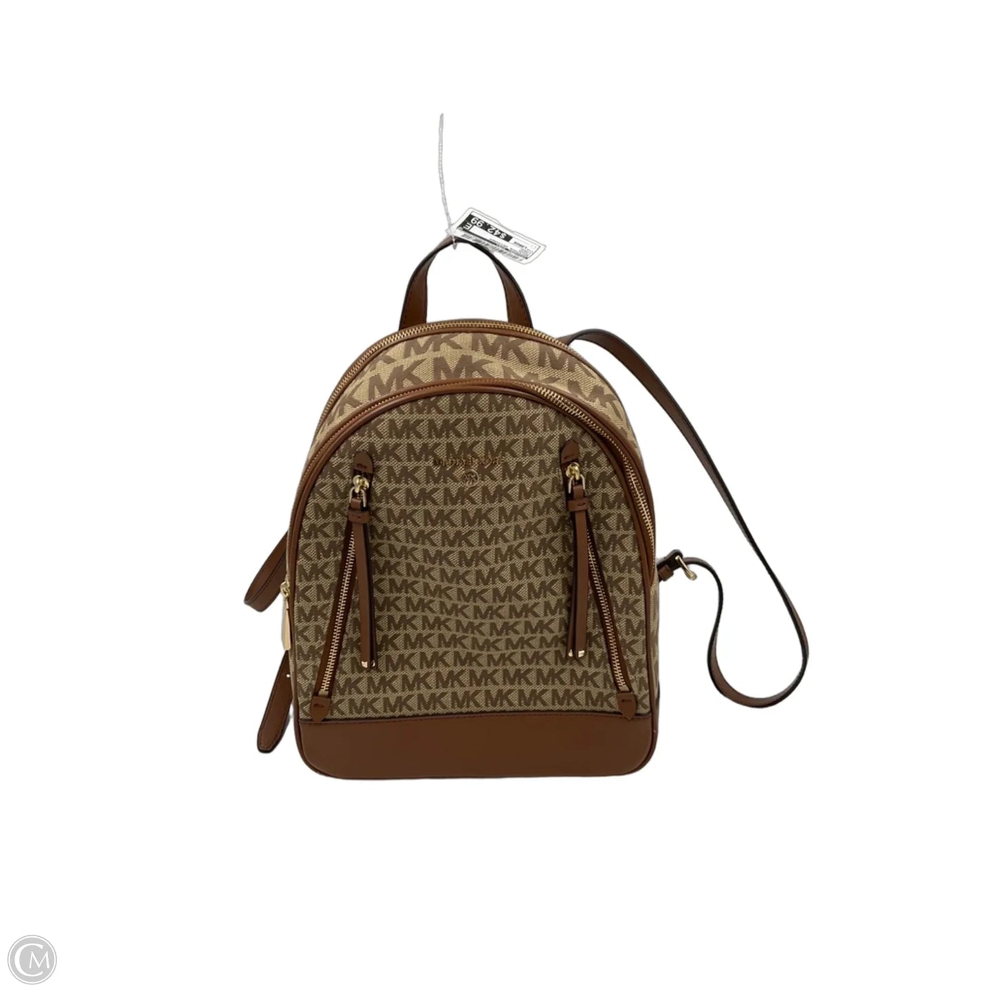 Backpack Designer By Michael Kors, Size: Large