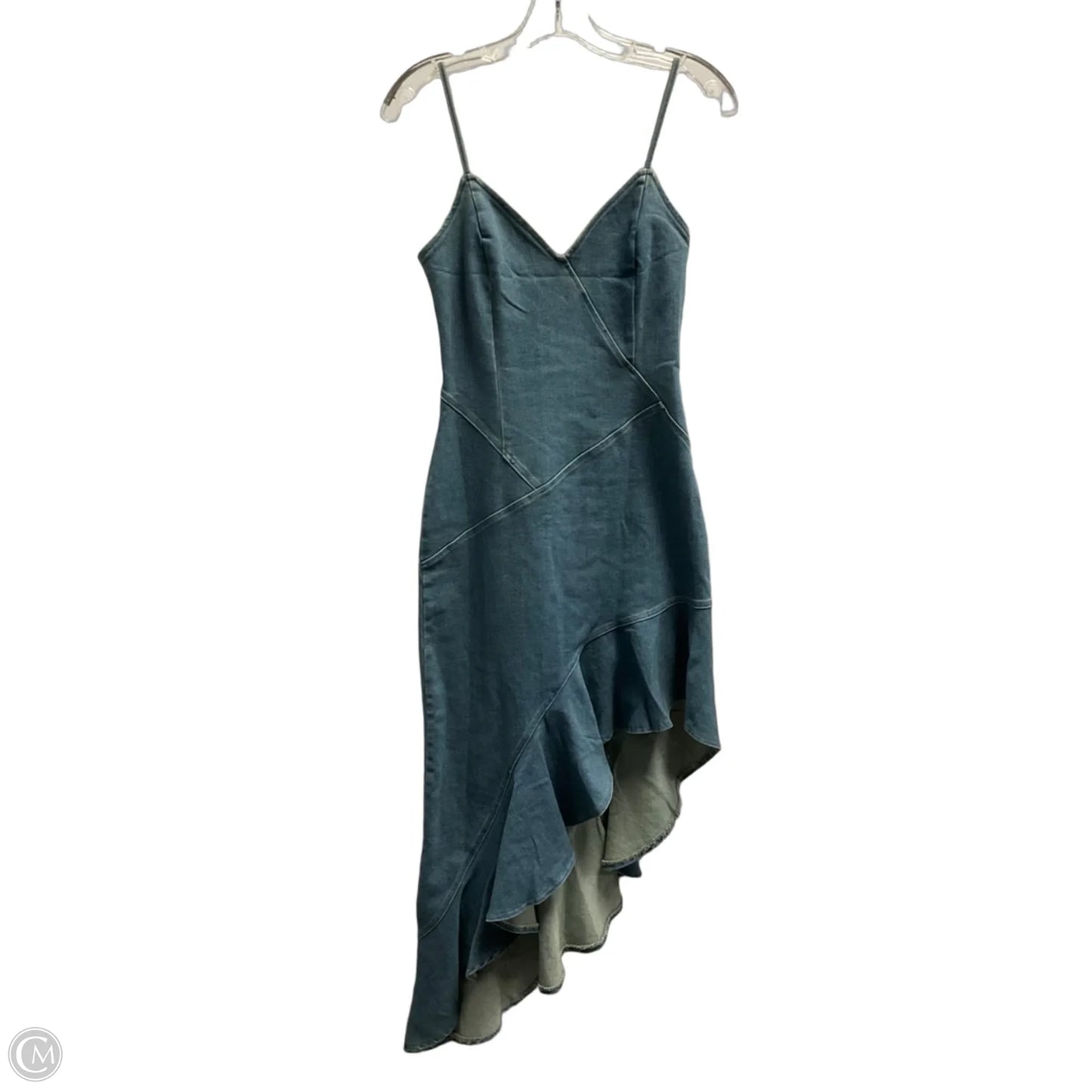 Dress Casual Maxi By Pink Lily In Blue, Size: M
