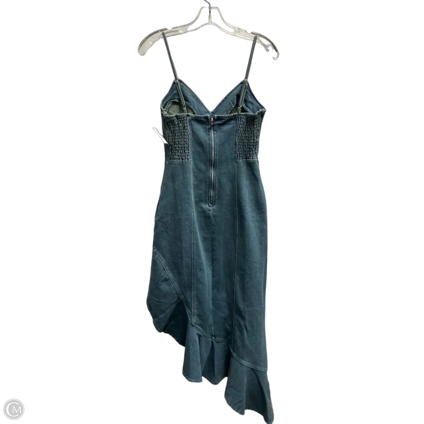Dress Casual Maxi By Pink Lily In Blue, Size: M