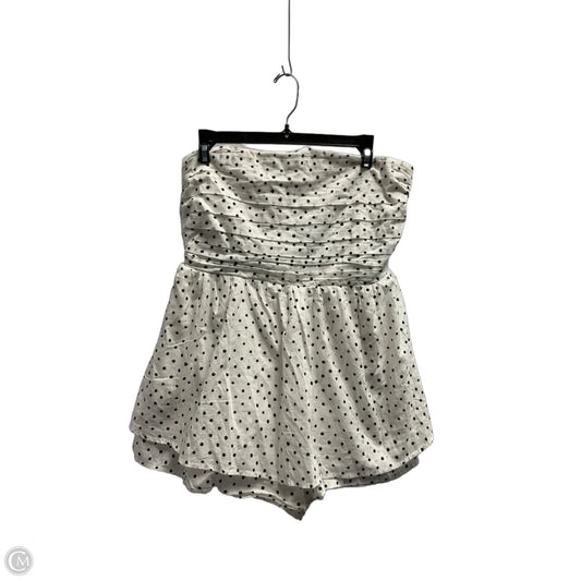 Romper By Altard State In Polkadot Pattern, Size: L