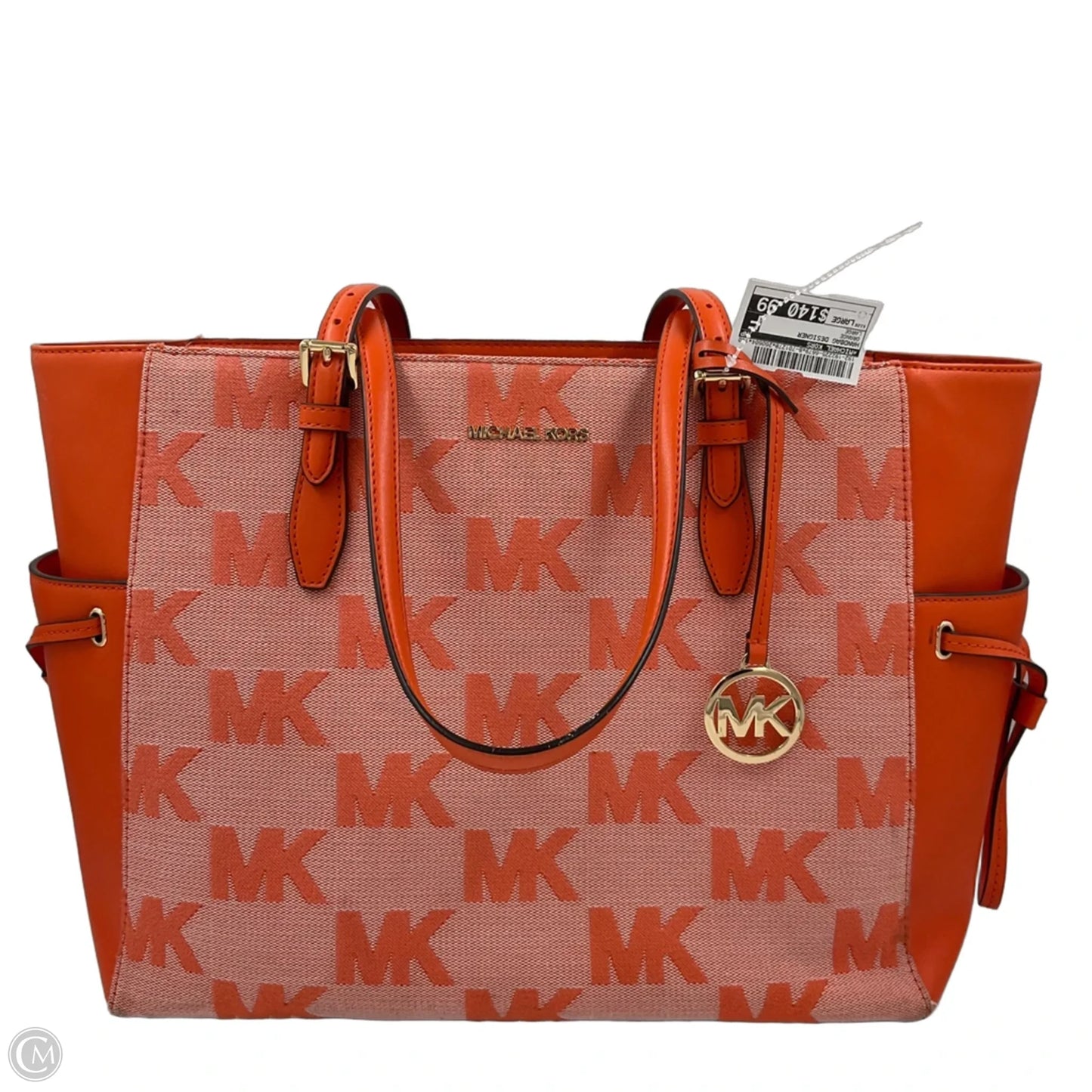 Handbag Designer By Michael Kors, Size: Large