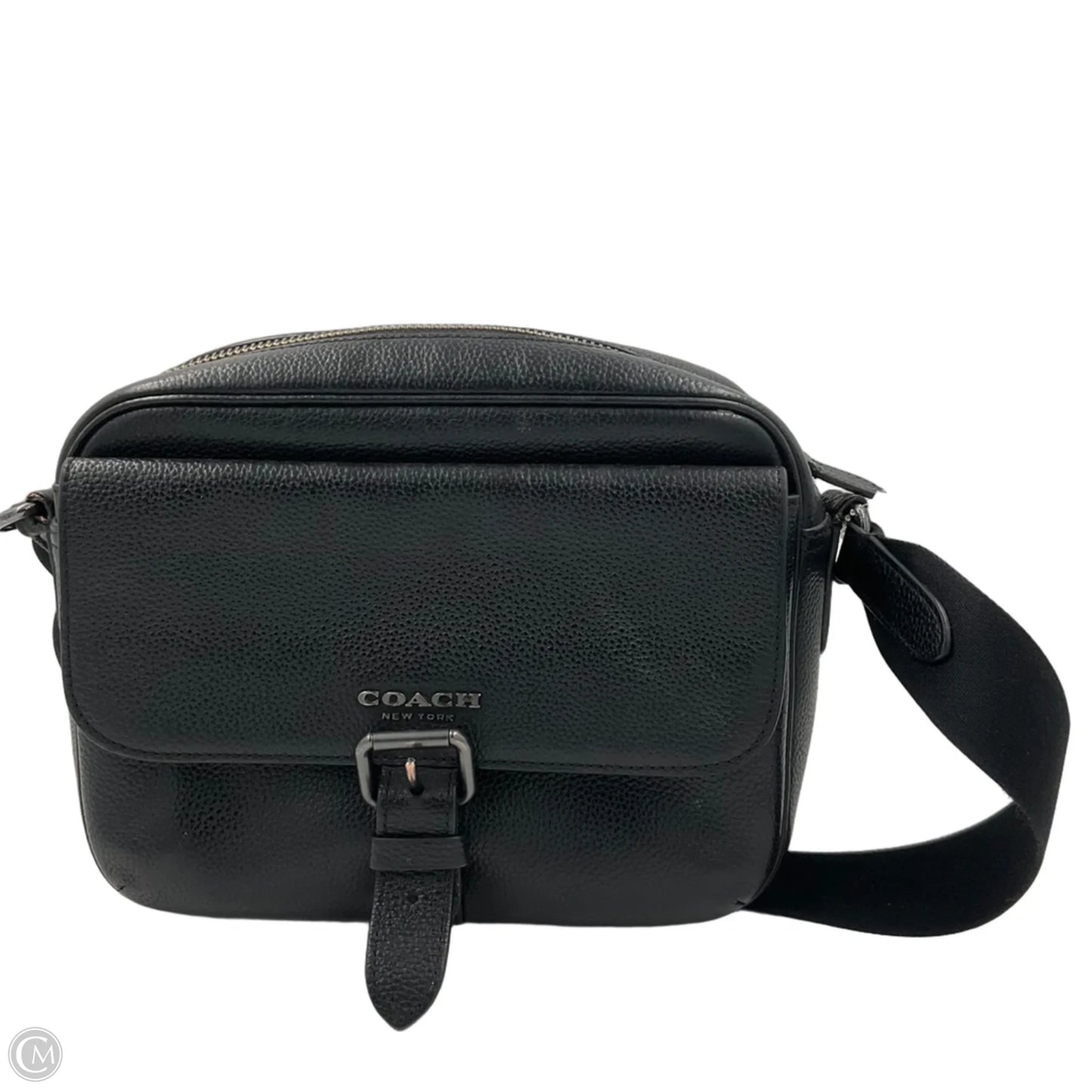 Crossbody Designer By Coach, Size: Medium