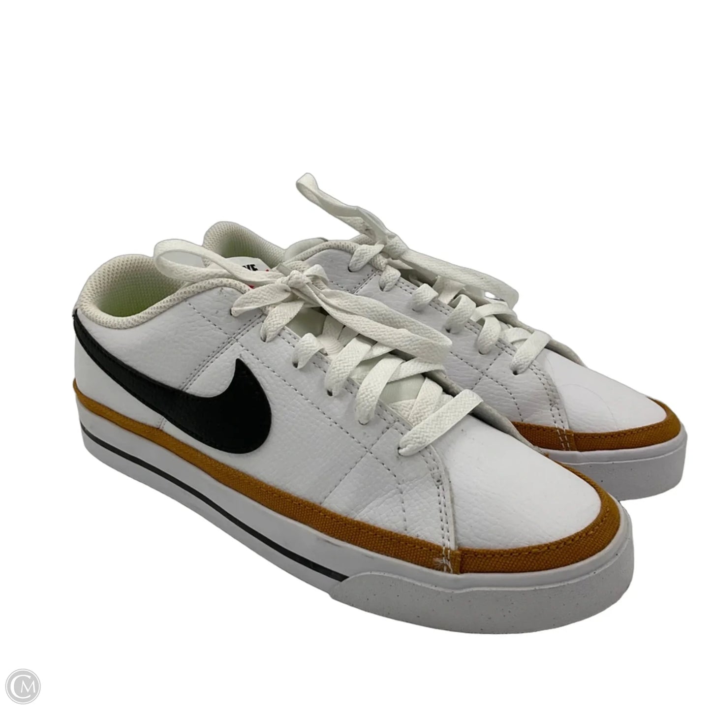 Shoes Sneakers By Nike In White, Size: 8.5