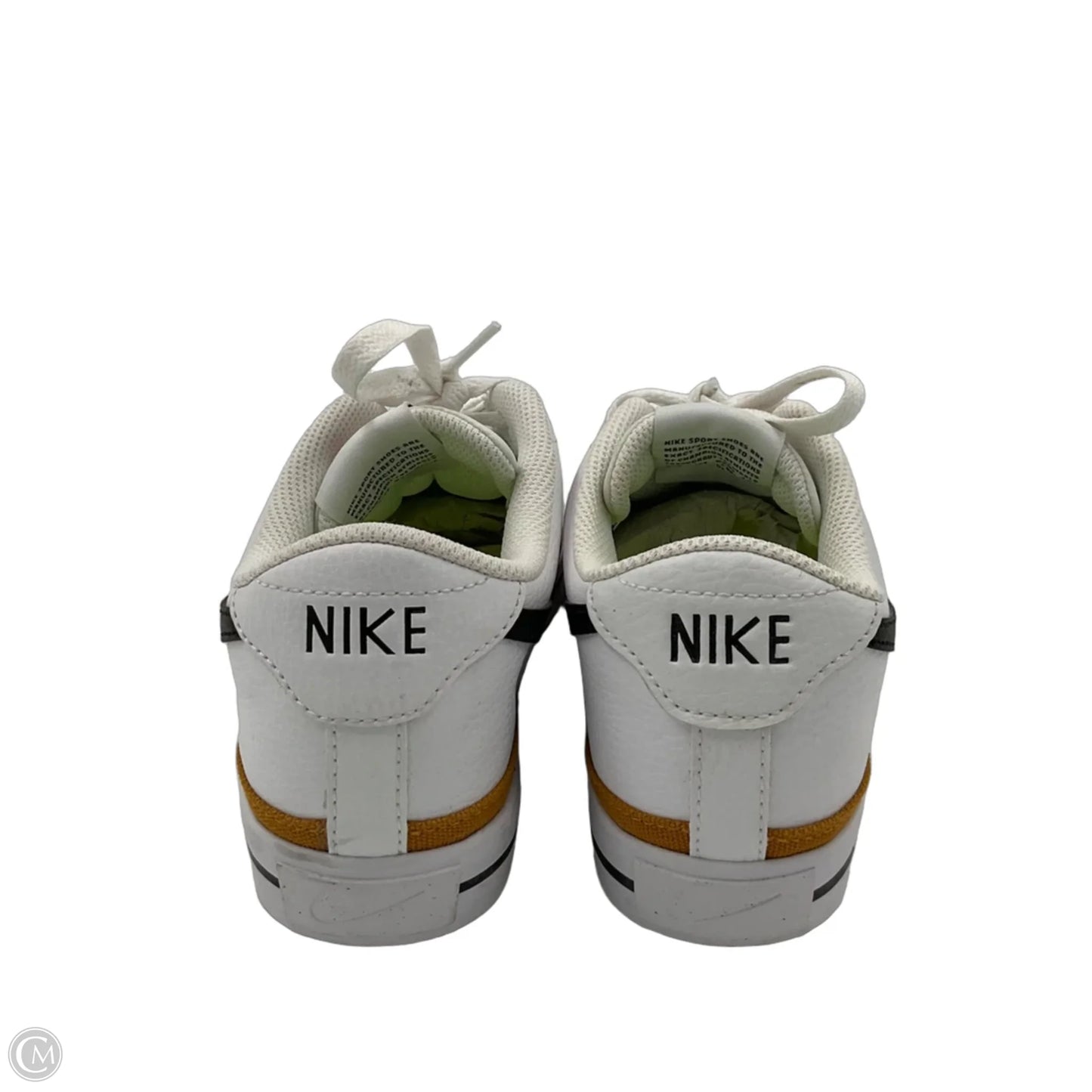 Shoes Sneakers By Nike In White, Size: 8.5