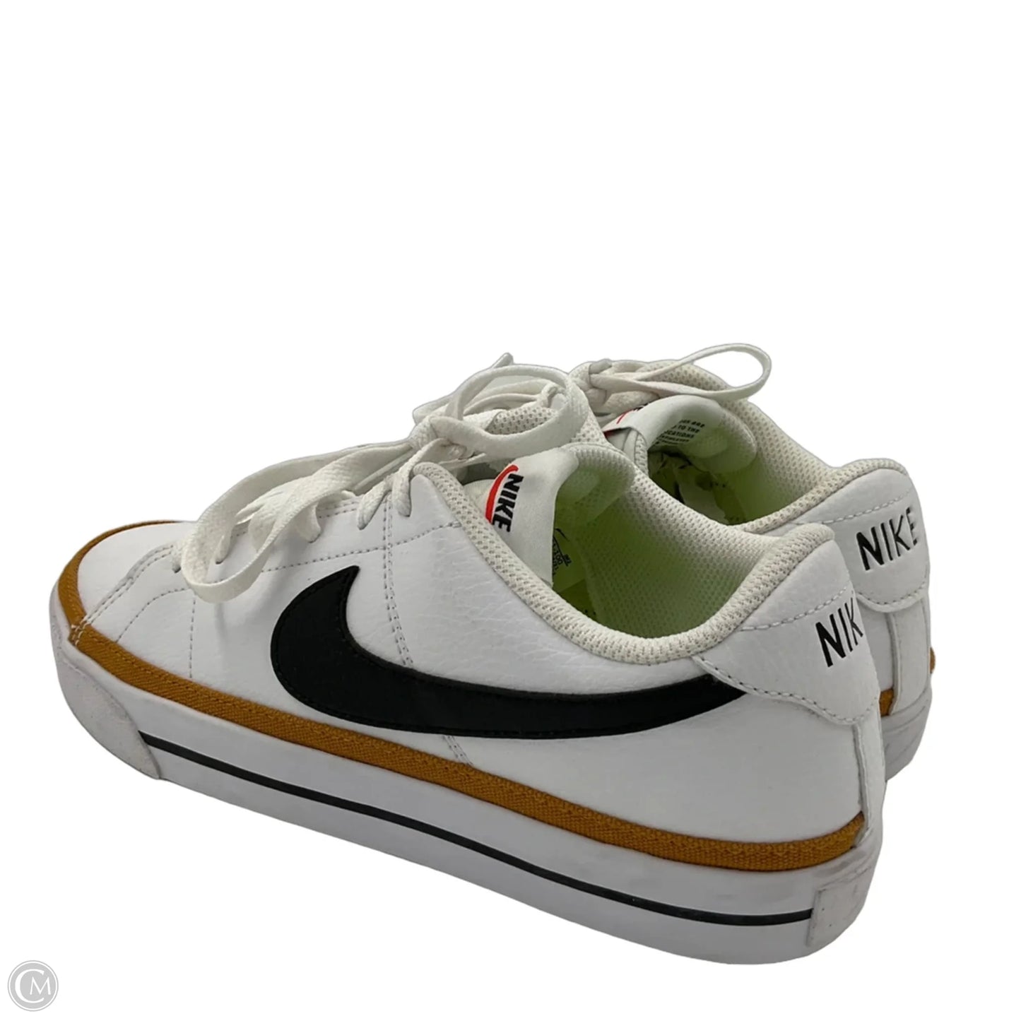 Shoes Sneakers By Nike In White, Size: 8.5