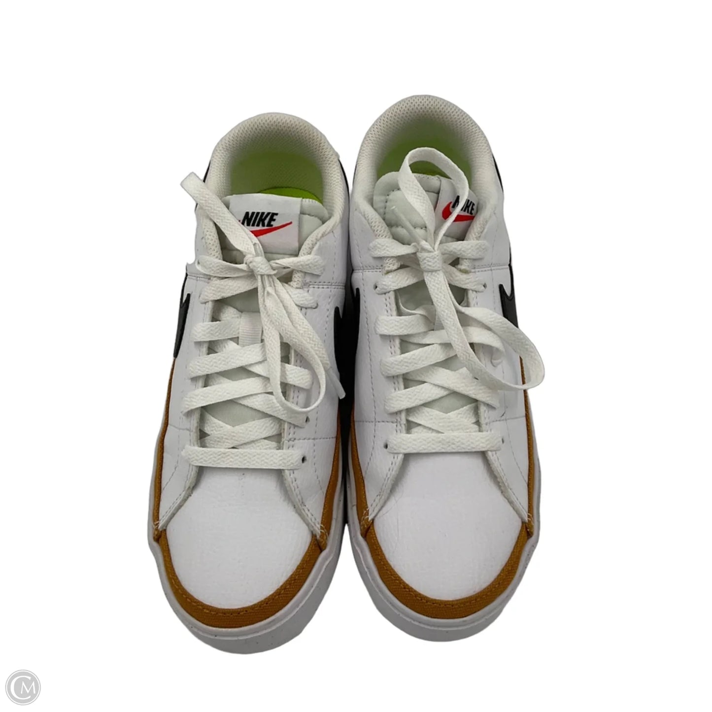 Shoes Sneakers By Nike In White, Size: 8.5