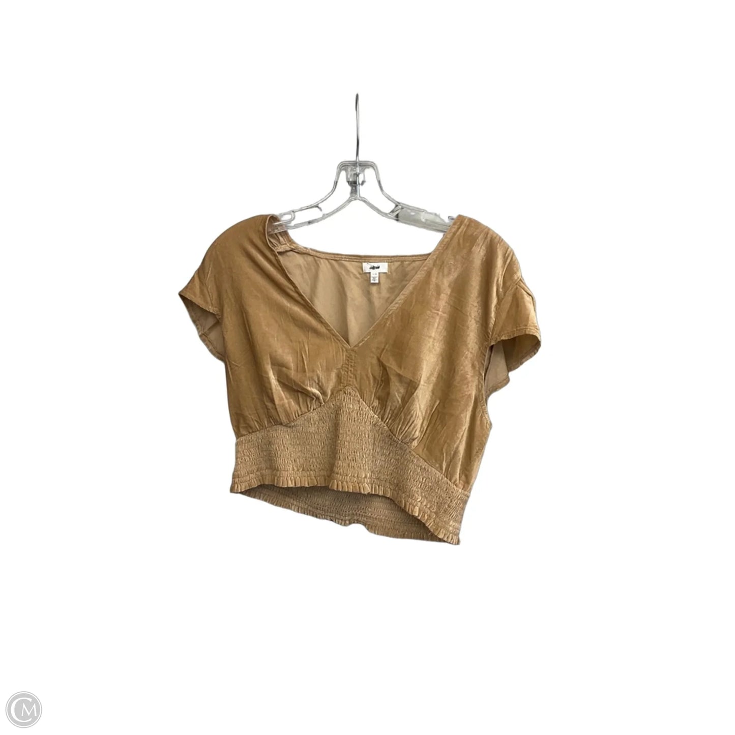 Top Sleeveless By Aerie In Brown, Size: L