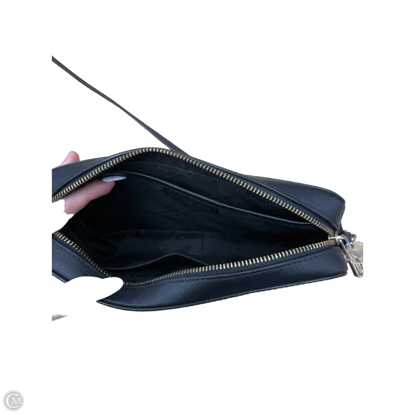Crossbody Designer By Michael Kors, Size: Medium