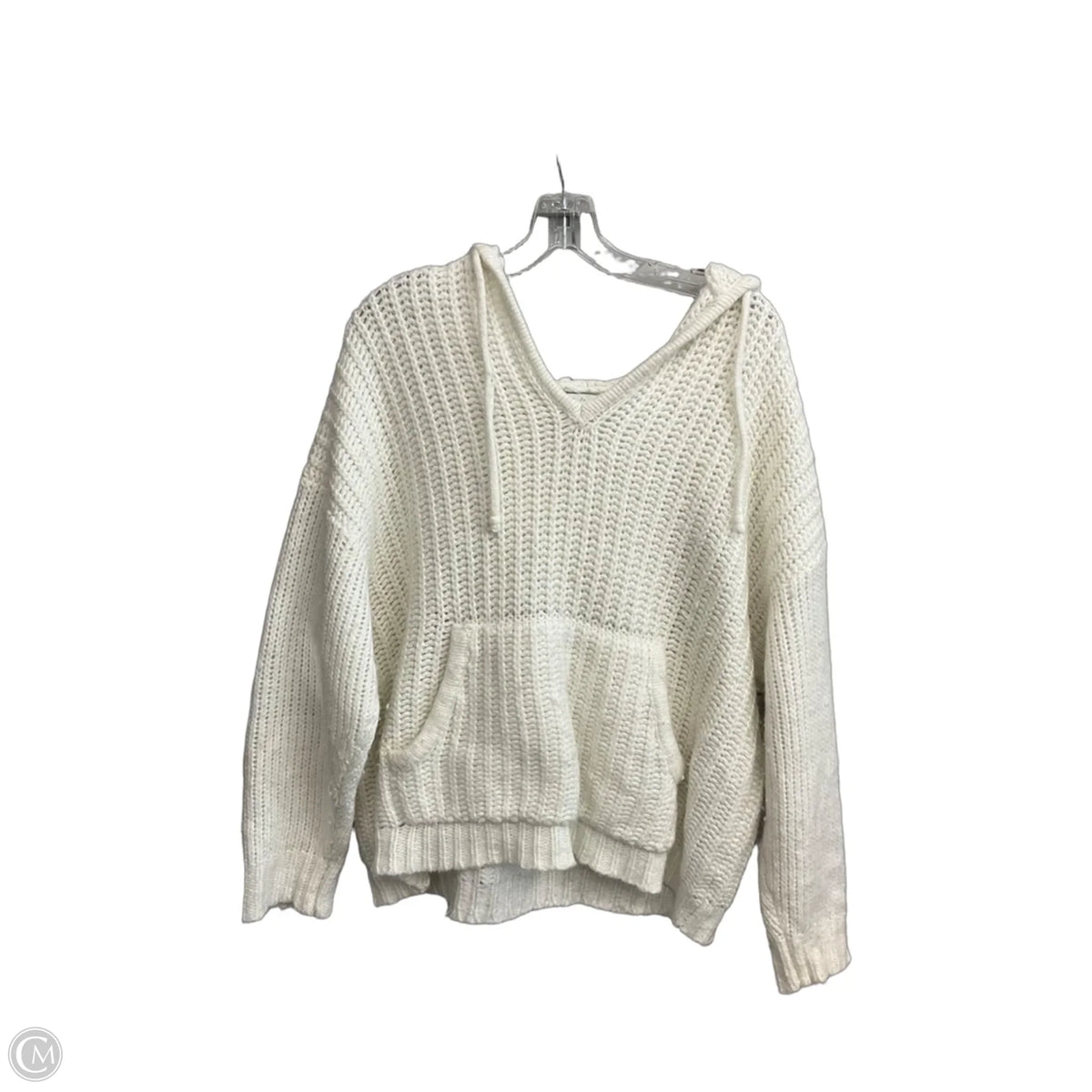 Sweater By Aerie In White, Size: M