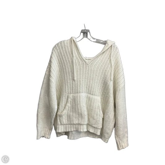 Sweater By Aerie In White, Size: M