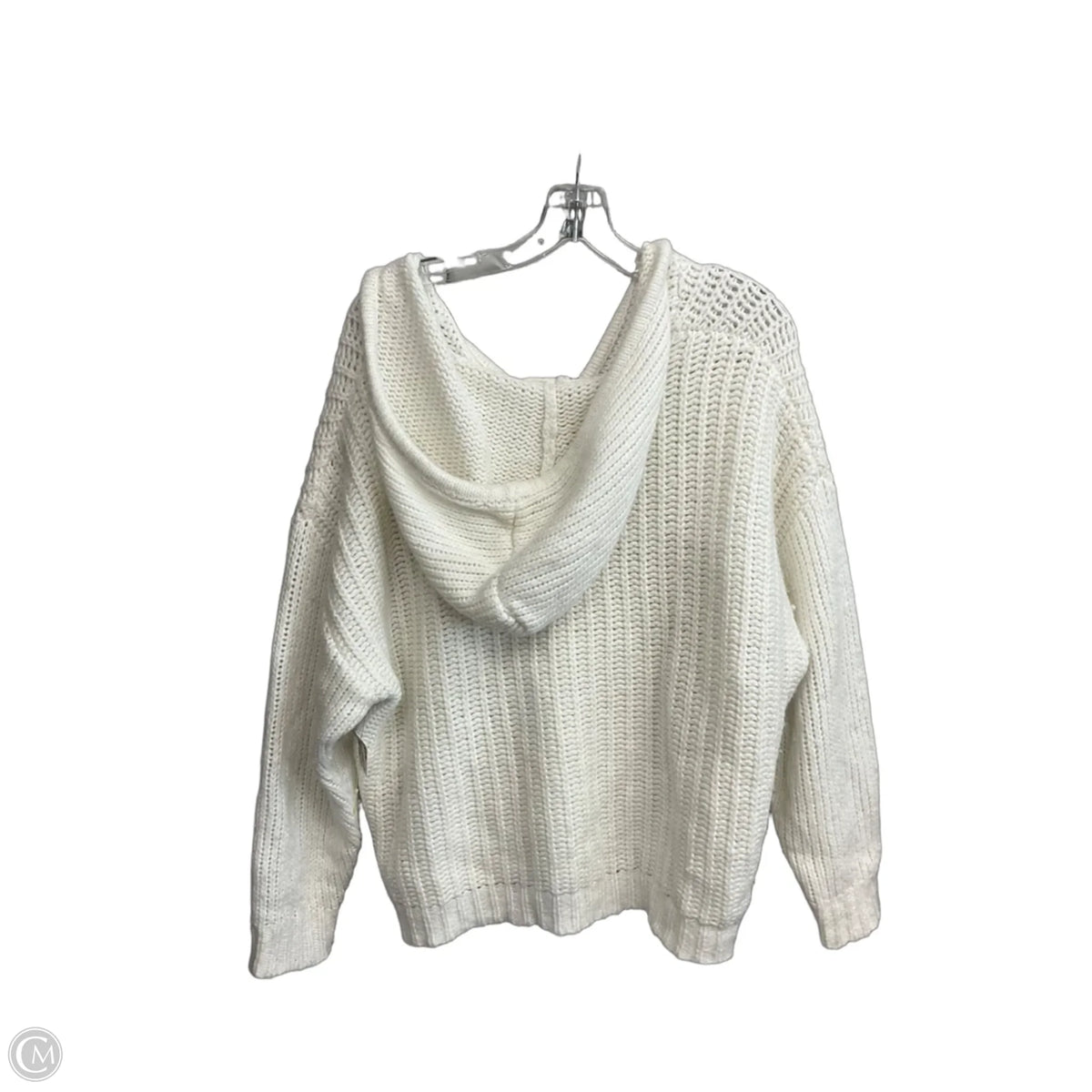 Sweater By Aerie In White, Size: M