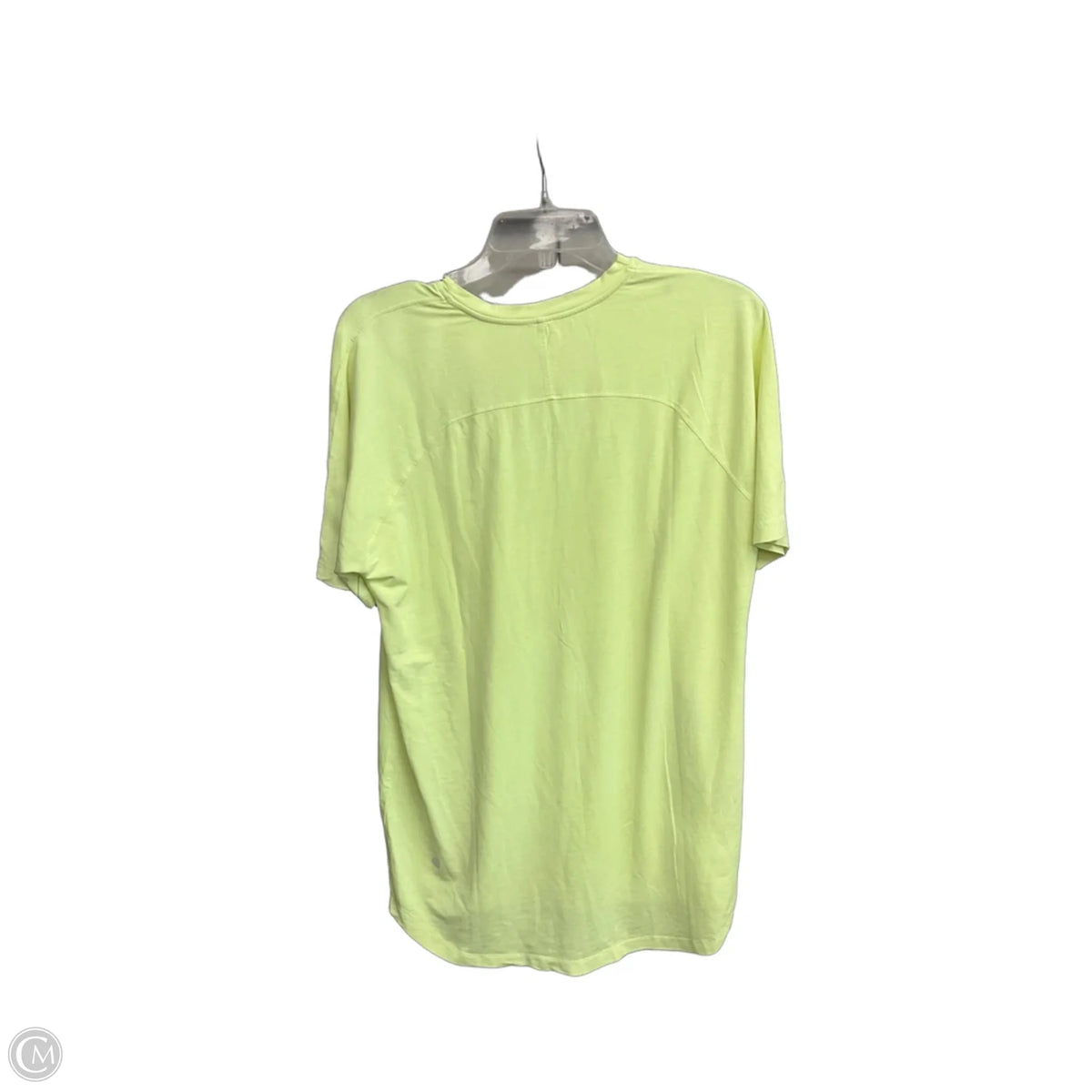 Top Short Sleeve Basic By Lululemon In Green, Size: 4