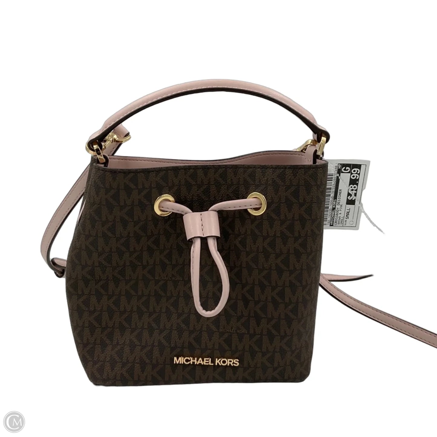 Crossbody Designer By Michael Kors, Size: Small