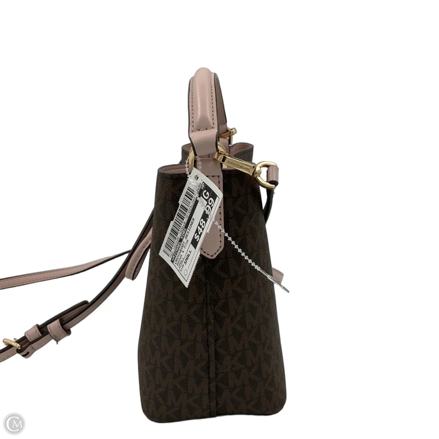 Crossbody Designer By Michael Kors, Size: Small