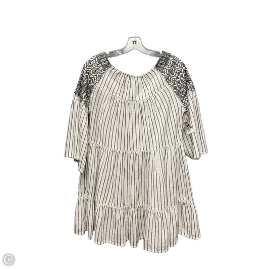 Dress Casual Short By Free People In Striped Pattern, Size: Xs