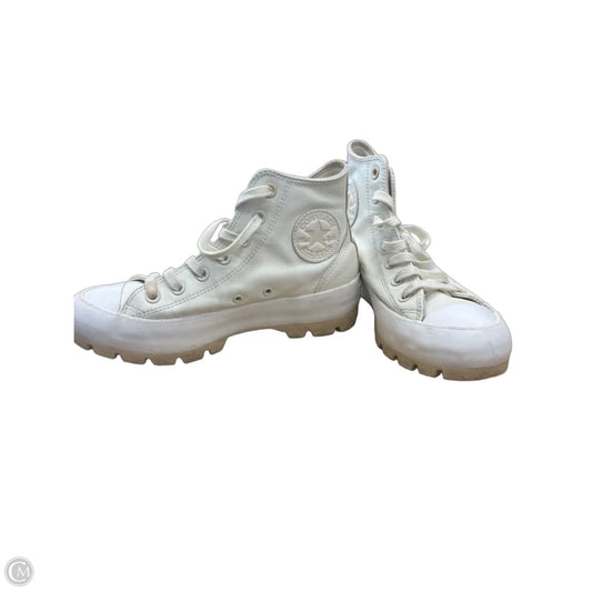 Shoes Sneakers By Converse In Cream, Size: 7.5