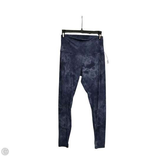 Athletic Leggings By Lululemon In Blue, Size: 6