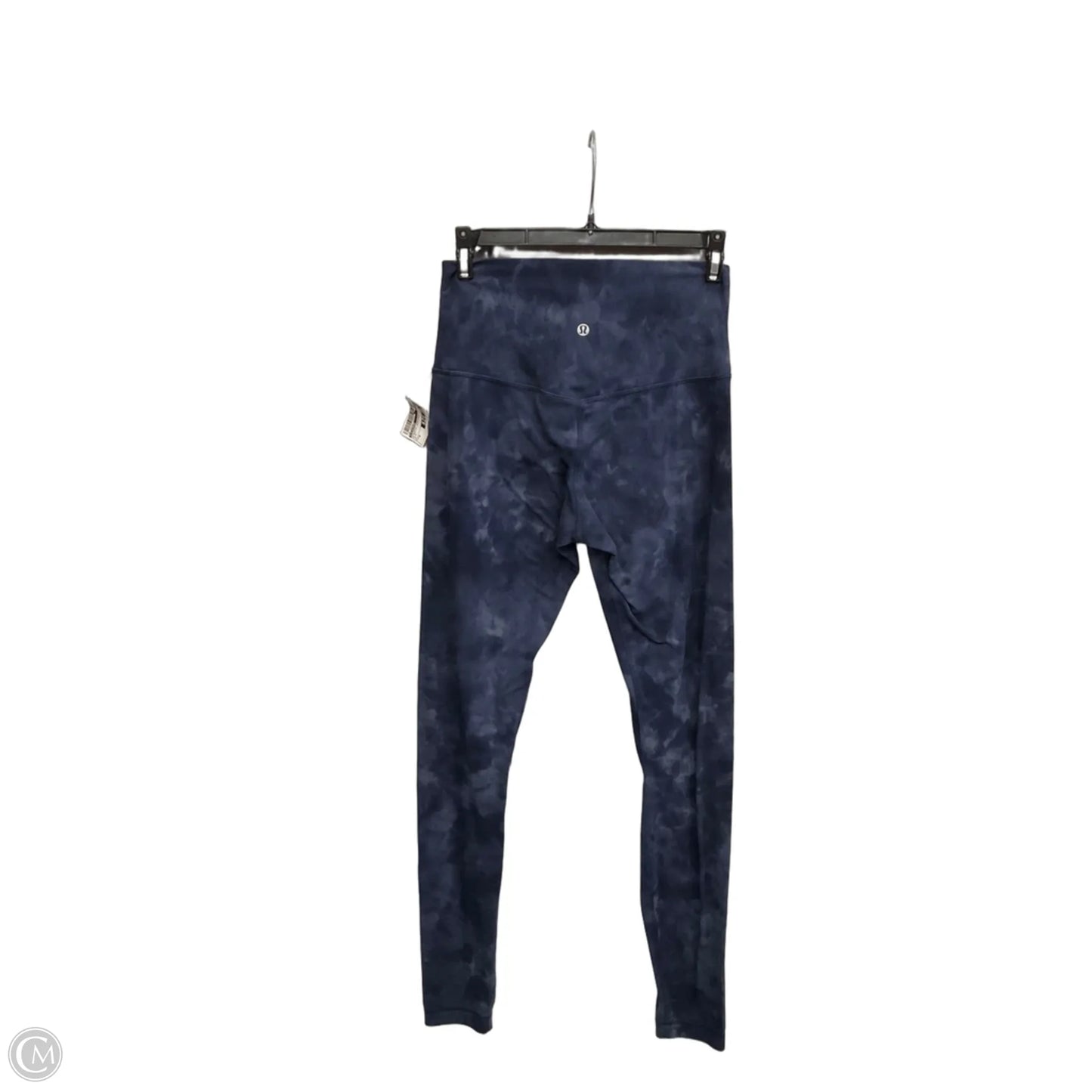 Athletic Leggings By Lululemon In Blue, Size: 6