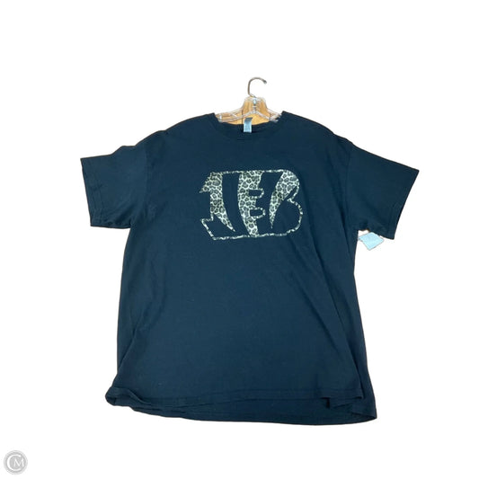 Top Short Sleeve By Gildan In Black, Size: Xl