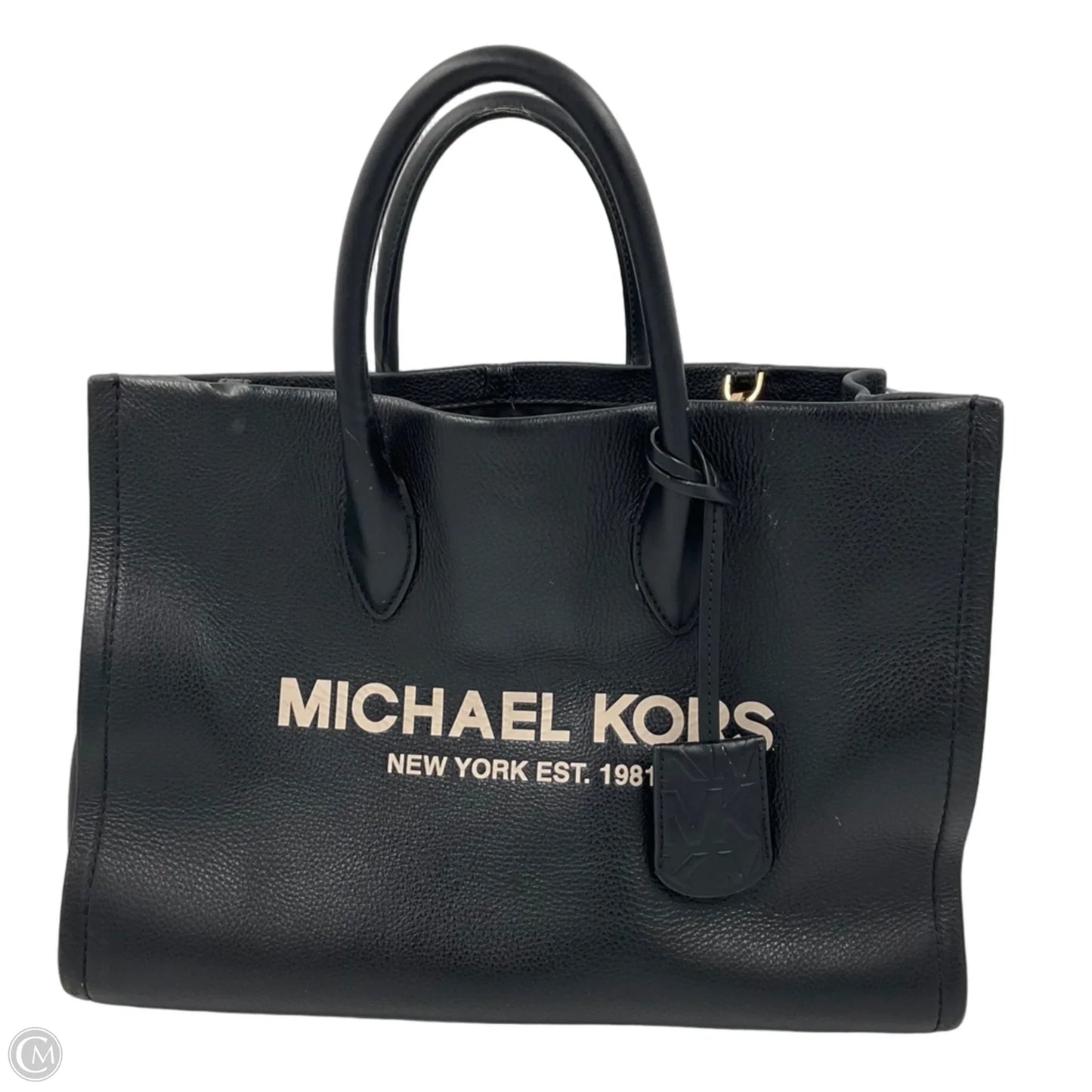 Tote Designer By Michael Kors, Size: Large