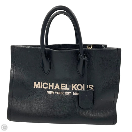 Tote Designer By Michael Kors, Size: Large