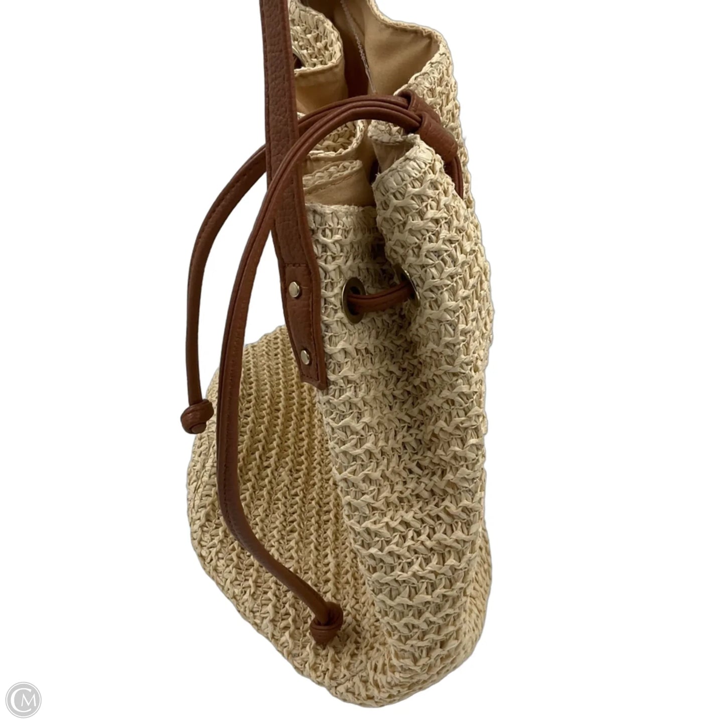 Handbag By Montce, Size: Medium