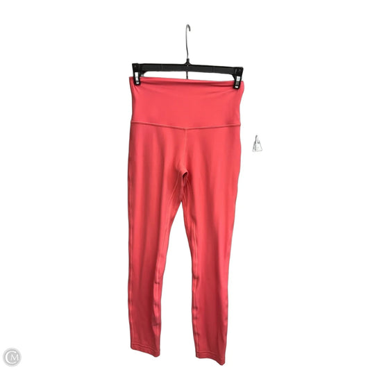 Athletic Leggings By Lululemon In Purple, Size: 4