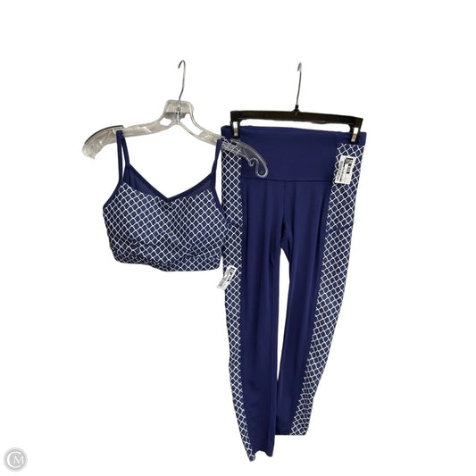 Athletic Pants 2pc By Clothes Mentor In Navy, Size: Xs