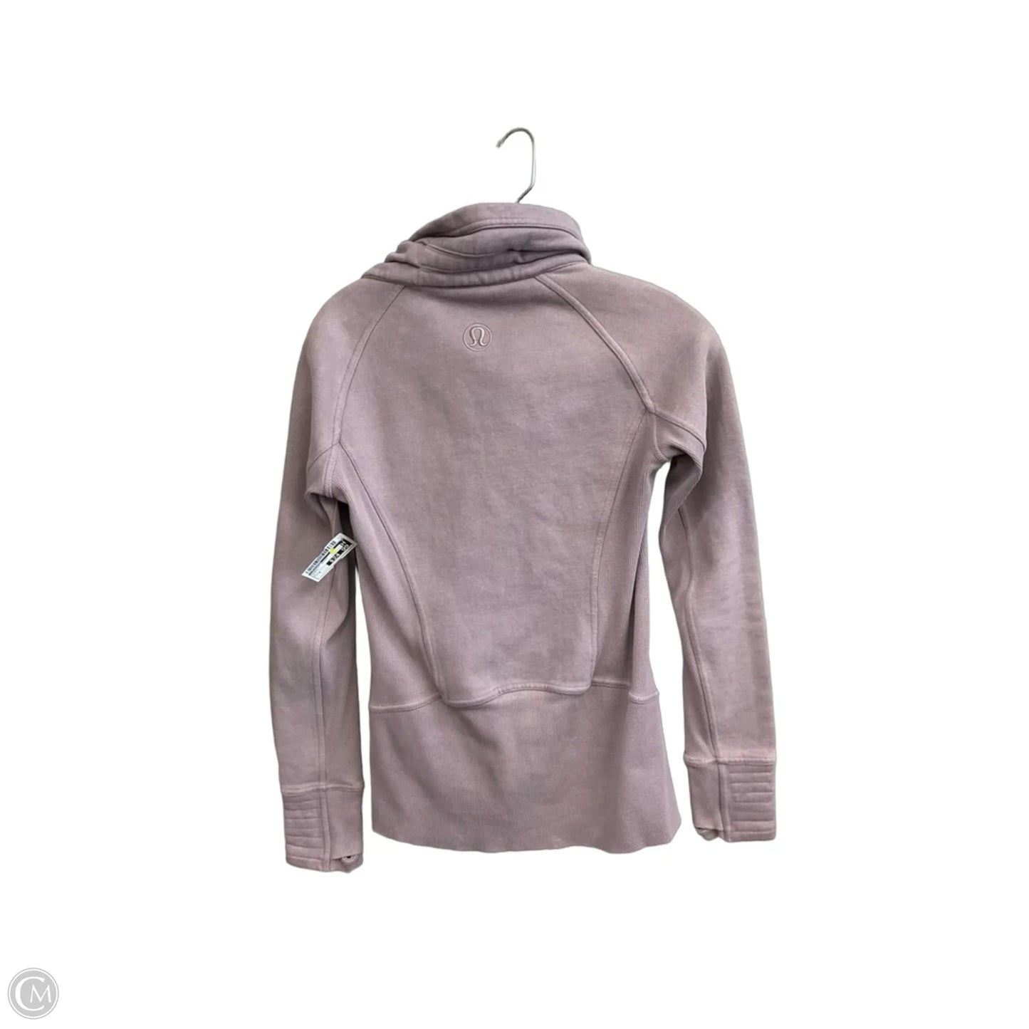 Athletic Jacket By Lululemon In Purple, Size: 4