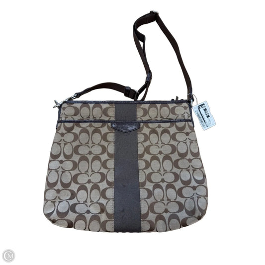 Crossbody Designer By Coach, Size: Medium