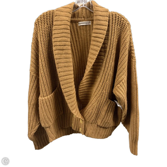 Cardigan By Anthropologie In Brown, Size: M
