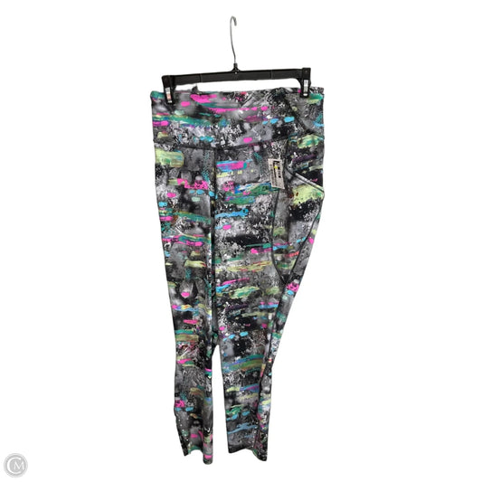 Athletic Leggings By Lululemon In Multi-colored, Size: 8