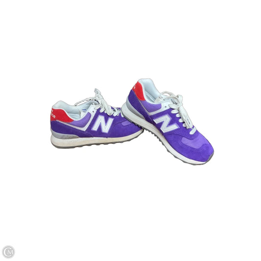 Shoes Athletic By New Balance In Purple, Size: 7