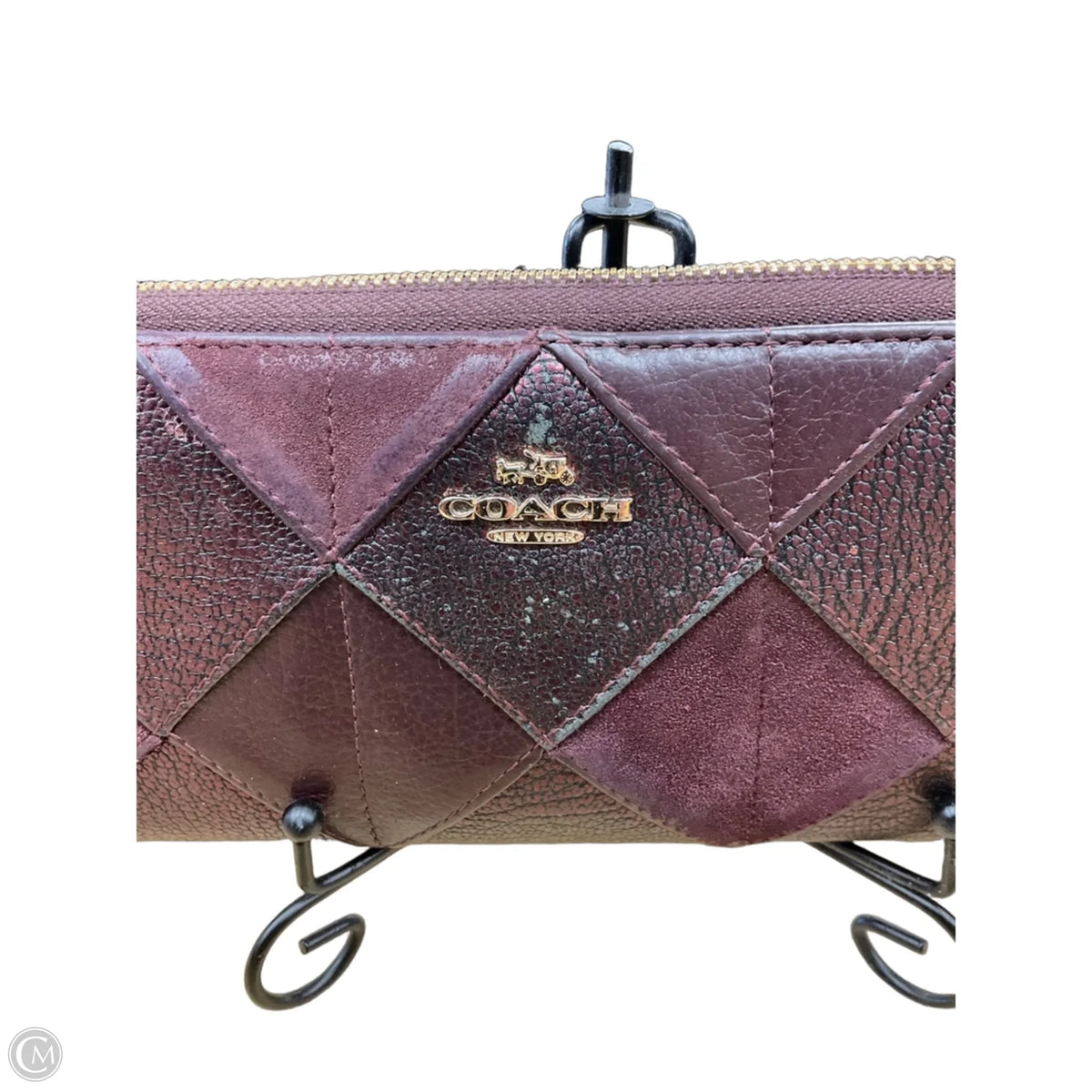 Wallet Designer By Coach, Size: Large