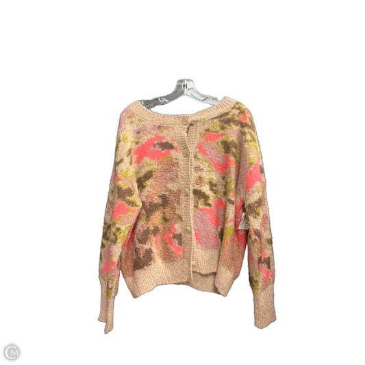 Cardigan By Anthropologie In Multi-colored, Size: 1x