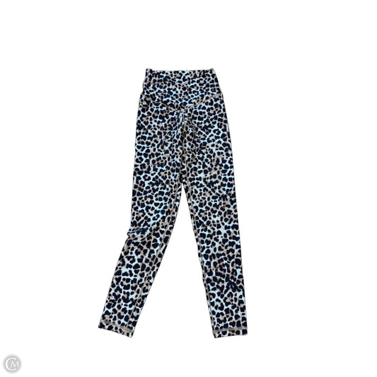 Athletic Leggings By Offline In Animal Print, Size: S
