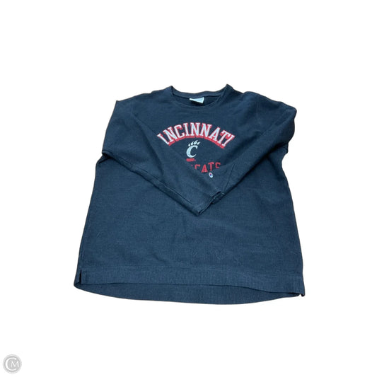 Sweatshirt Crewneck By Champion In Grey, Size: Xl
