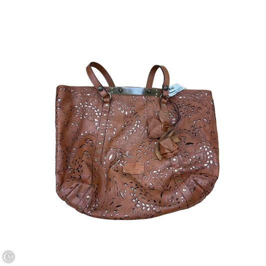 Handbag Designer By Patricia Nash, Size: Large