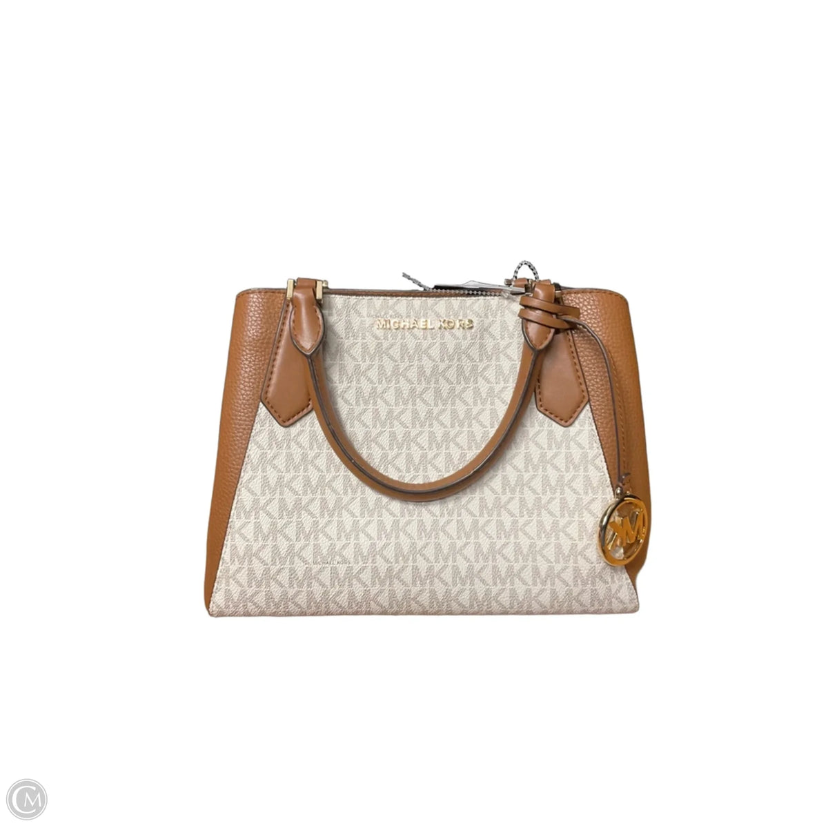 Handbag Designer By Michael Kors, Size: Medium