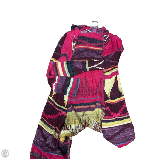 Cardigan By Free People In Red, Size: S