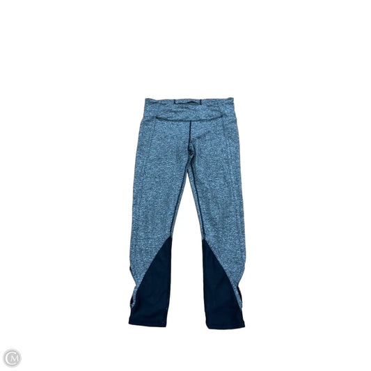 Athletic Leggings By Free People In Grey, Size: S