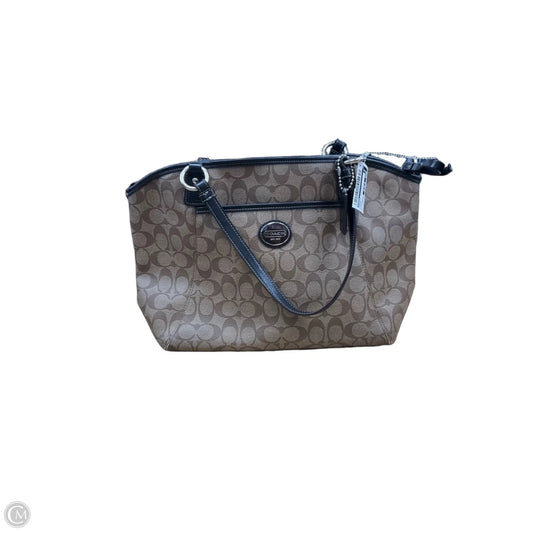 Handbag Designer By Coach, Size: Large
