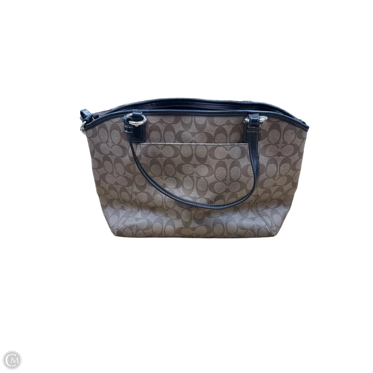 Handbag Designer By Coach, Size: Large