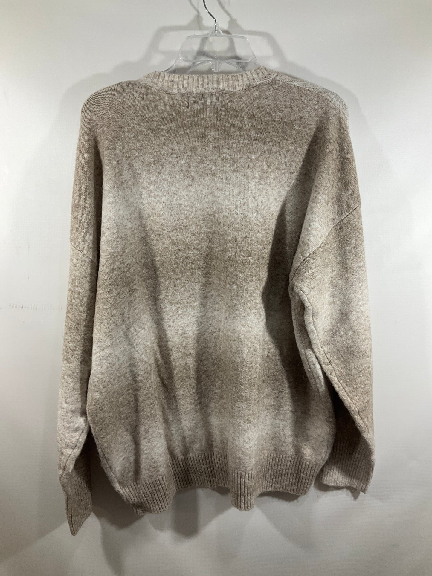 Sweater By Old Navy In Tan, Size: L