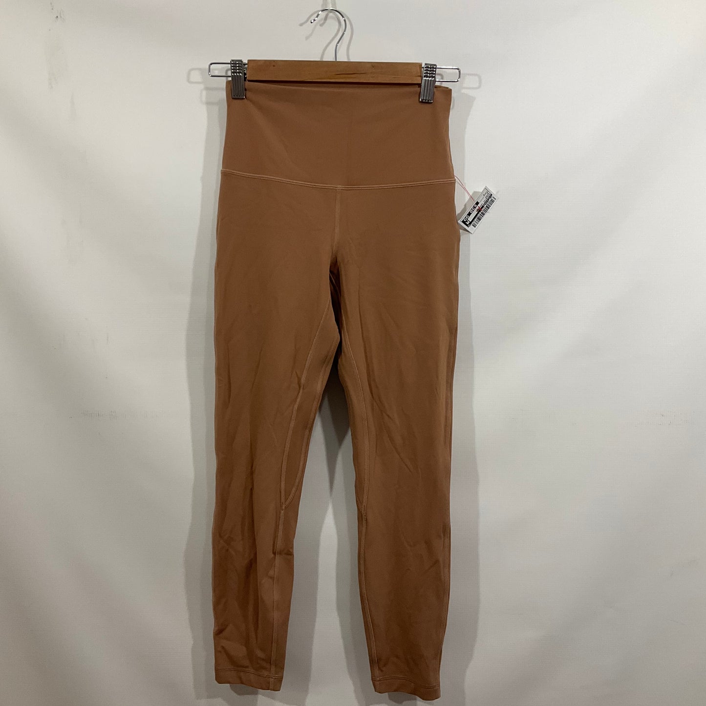 Athletic Leggings By Lululemon In Brown, Size: 6