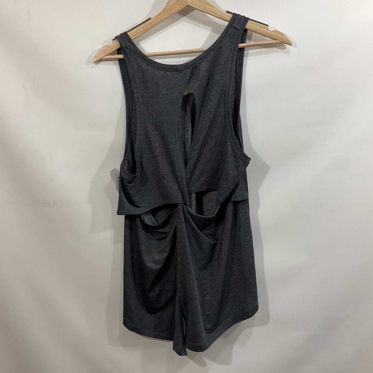 Athletic Tank Top By Lululemon In Grey, Size: 6